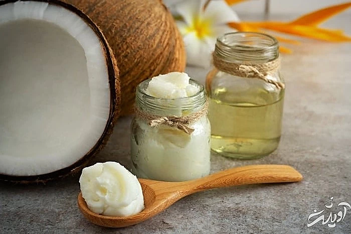 درمان ترک های پوستی با استفاده نارگیل روغن نارگیل و آلوئه ورا